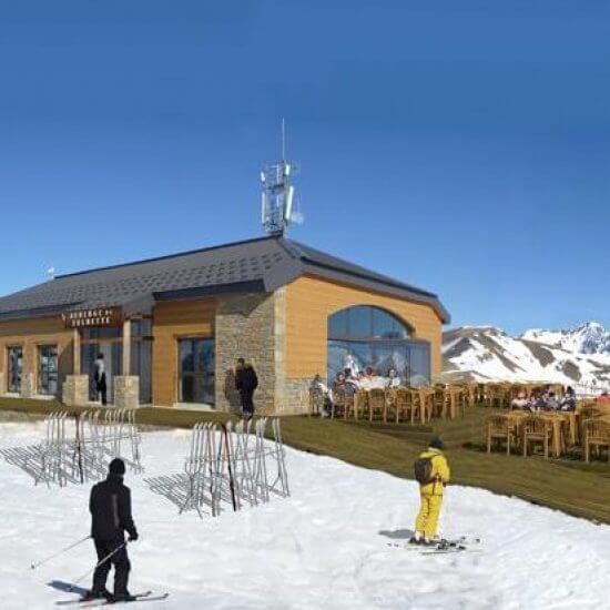 MASTER PLAN EN RESTAURACIÓN PARA SAINT-LARY SKI RESORT – FRANCÍA