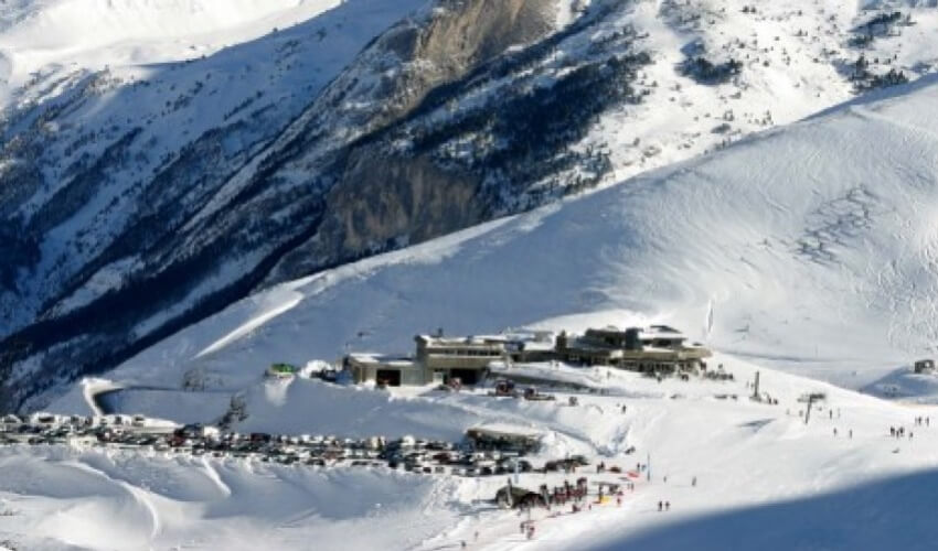 GAVARNIE – GÈDRE SKI RESORT – FRANCÍA