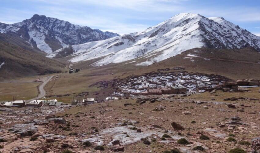 STRATEGIC PLAN TO ENSURE THE APPROPRIATE DEVELOPMENT OF SKI AND MOUNTAIN TOURISM IN OUKAÏMEDEN (MARRAKECH) – MOROCCO